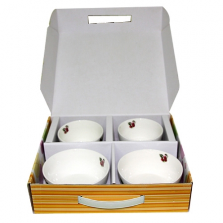 과일 공기대접 4p(그릇세트) #6