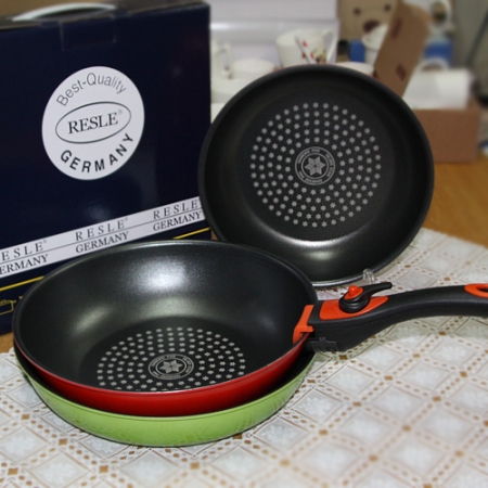 레슬레 프라이팬 4종 #7