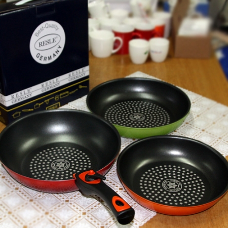레슬레 프라이팬 4종 #9