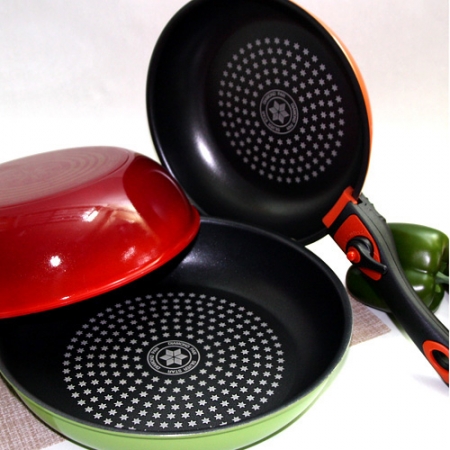 레슬레 프라이팬 4종 #2