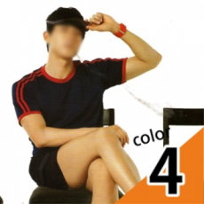 쿨론 에어로쿨 2선 라운드티 반팔 4종 (반팔티)