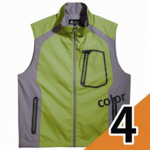 그린 파크 웰딩 조끼 4종