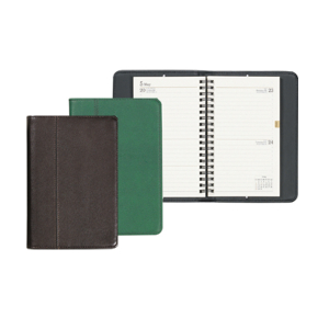 고급 봉제 스프링 다이어리 40절