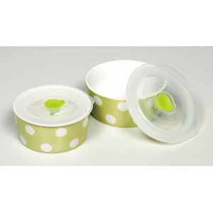 땡땡이 도자기 2조 셋트