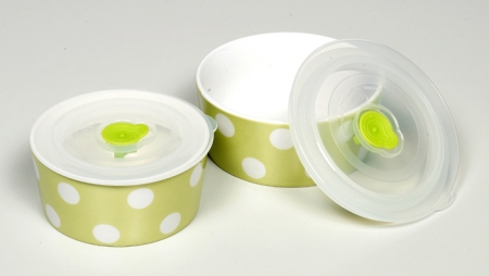 리빙화이트-땡땡이도자기2조셋트 #2