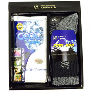 쿨토시+로베르토 등산 양말 (남) 2종 세트