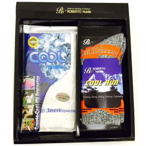 쿨토시+로베르토 등산 양말 (여) 2종 세트