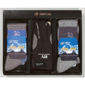 로베르토 등산 양말 (남, 여) +발렌티노 등산 장갑 (남) 3종