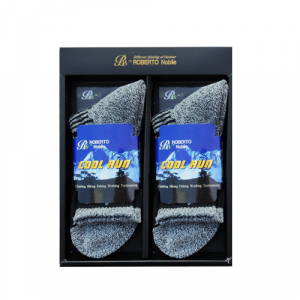 로베르토 기능성 중목 등산 양말 (남) 2족 세트