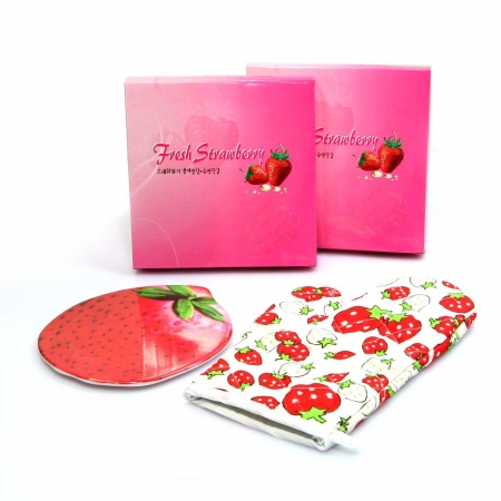 주방장갑/선물세트/냄비받침세트 #2