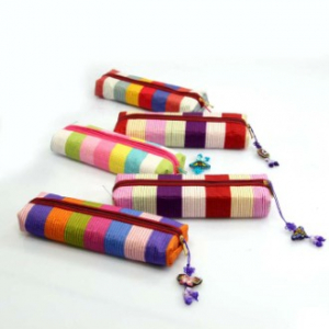 전통 누비 필통 / 필통 / 전통 파우치 / 화장품 케이스