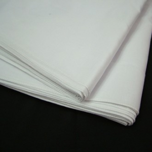 백색 손수건 40cmx40cm, 흰색 손수건, 화이트 손수건