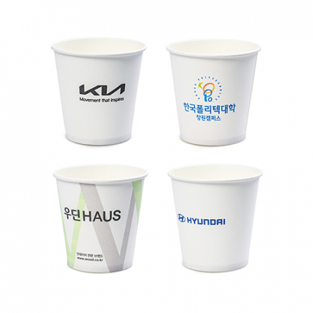 자판기 종이컵  6.5 온스(1/2/3도이상)