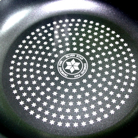 키친필 펄칼라 다이아몬드후라이팬28cm #4