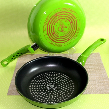 키친필 펄칼라 다이아몬드후라이팬28cm #6