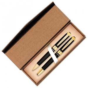 로얄 유성+수성 볼펜 set ( 케이스 포함)