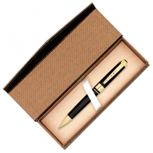 로얄 유성 볼펜 (골드 케이스 포함)