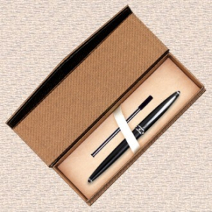 보석 볼펜 수성+수성심 set (케이스 포함)