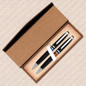 아쿠아 오렌지 블루 set (골드 케이스 포함) ( 볼펜 선물세트)