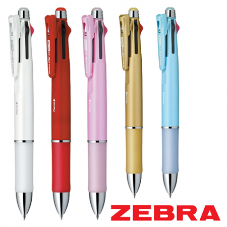 제브라 클립온 멀티 1000S 볼펜 (흑, 청, 적, 녹+샤프) #2