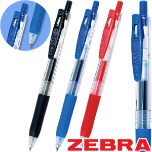 제브라 사라사 클립 볼펜 (중성)/파인팁