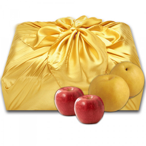 금색 보자기 (대) 108*108CM