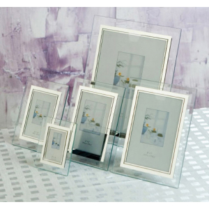 크리스탈 유리액자 8x10 인치