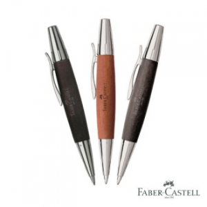 파버 카스텔 크롬 트위스트 볼펜 펜슬 // 우드바디, 독일산