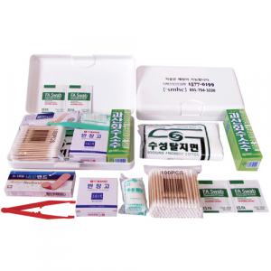 세이브 홈닥터 구급함 10호 8종
