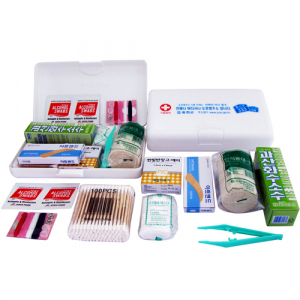 세이브 홈닥터 구급함 9호 9종