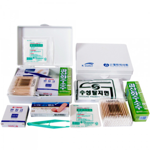 세이브 홈닥터 구급함 8호 7종