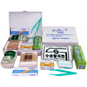 세이브 홈닥터 구급함 6호 8종