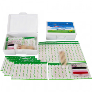 미니 밴드 구급함 15호 (34p)