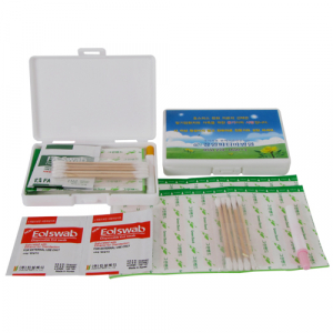 휴대용 밴드 & 치간 칫솔 1호 (14P)