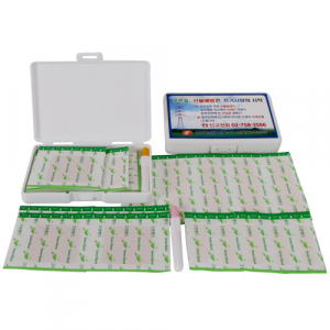 휴대용 밴드 & 치간 칫솔 2호 15P