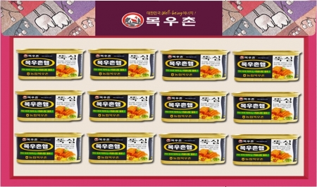 목우촌 뚝심-3호 (식품선물세트) #2