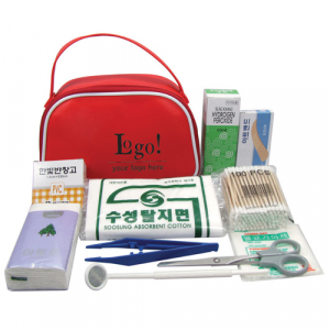 라운드 가방 구급함 (10종)