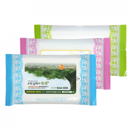 (JC) 녹색 나라 넝쿨 3종 물티슈 (20매) #3