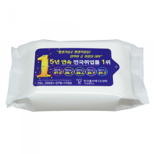 (JC) 녹색 나라 화이트 물티슈 (30 매)