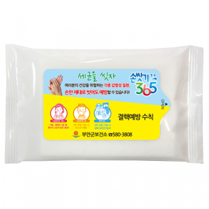 (JC) 녹색 나라 화이트 물티슈 (20매)