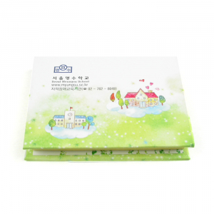 양장 제본 (M- 07) 떡메모지- 대