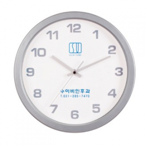 심플 벽시계 중형 벽걸이 시계