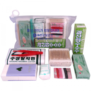 고리 투명 구급함 8호 8종