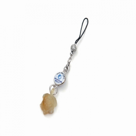 천연 옥 핸드폰줄B #2