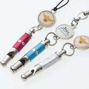 육각 호루라기 핸드폰줄 MS3004