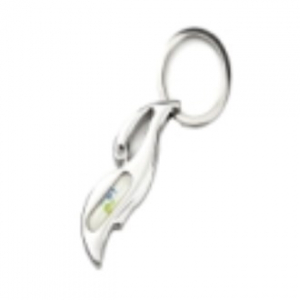 고급 신형 메탈 C 열쇠고리