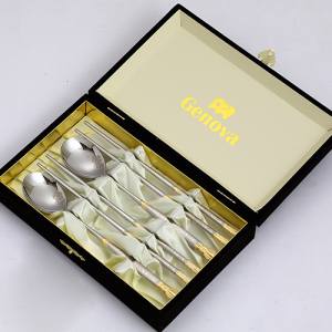 JJ108 제노바 명품 리본 금수저 세트 (야생화)