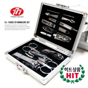 쓰리세븐 TS-16000 실버 손톱깎이 세트