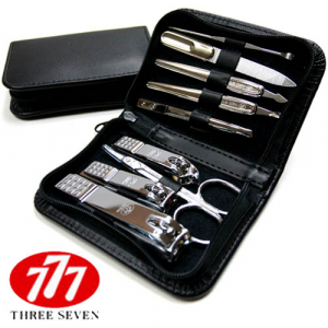 Three Seven 777 TS-800 실버 손톱깎이 세트