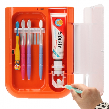 뉴클린칫솔살균기(CW-500) 오렌지 #2